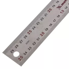 Угольник стальной, 300 мм, градуировка MATRIX 32391