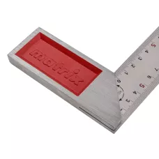 Угольник стальной, 300 мм, градуировка MATRIX 32391