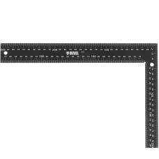 Угольник DENZEL 200 х 300 мм, алюминиевый, лазерная гравировка