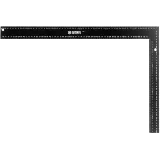 Угольник DENZEL 400 х 600 мм, алюминиевый, лазерная гравировка