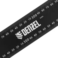 Угольник DENZEL 400 х 600 мм, алюминиевый, лазерная гравировка