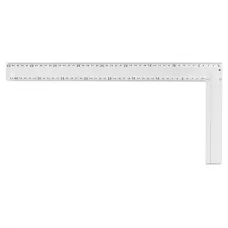 Угольник, 450 мм, алюминиевый, литой MATRIX 32475