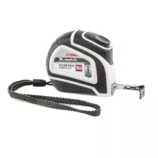 Рулетка Autostop, 3 м х 16 мм, автоматическая фиксация MATRIX 32550