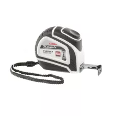 Рулетка Autostop, 5 м х 19 мм, автоматическая фиксация MATRIX 32551
