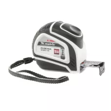 Рулетка Autostop, 5 м х 25 мм, автоматическая фиксация MATRIX 32552