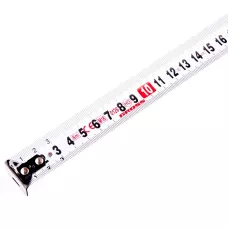 Рулетка Komfortabel 8 м х 25 мм, обрезиненный корпус GROSS 32563