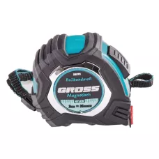 Рулетка Magnetisch 3 м х 16 мм, зацеп с магнитом GROSS 32570