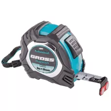 Рулетка Magnetisch 5 м х 19 мм, зацеп с магнитом GROSS 32571