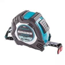 Рулетка Magnetisch 8 м х 25 мм, зацеп с магнитом GROSS 32573