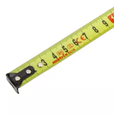 Рулетка Neon, 3 м x 16 мм, обрезиненный корпус, 3 фиксации, Pro MATRIX 32590