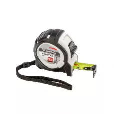 Рулетка Neon, 5 м x 25 мм, обрезиненный корпус, 3 фиксации, Pro MATRIX 32592