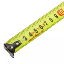 Рулетка Neon, 5 м x 25 мм, обрезиненный корпус, 3 фиксации, Pro MATRIX 32592