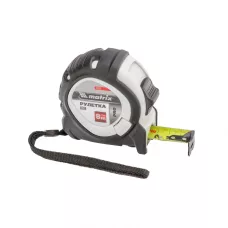 Рулетка Neon, 8 м x 25 мм, обрезиненный корпус, 3 фиксации, Pro MATRIX 32593