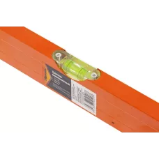 Уровень алюминиевый, 400 мм, 3 глазка, желтый, линейка SPARTA 330205