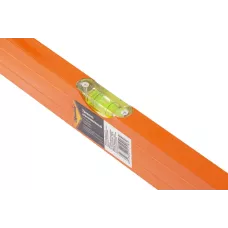 Уровень алюминиевый, 600 мм, 3 глазка, желтый, линейка SPARTA 330235