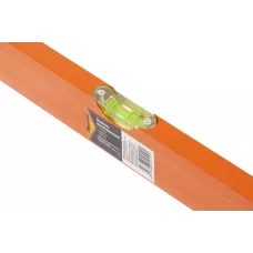 Уровень алюминиевый, 800 мм, 3 глазка, желтый, линейка SPARTA 330265