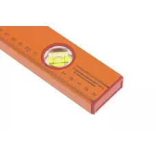 Уровень алюминиевый, 800 мм, 3 глазка, желтый, линейка SPARTA 330265