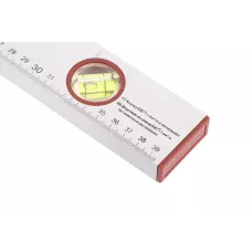 Уровень алюминиевый, 400 мм, 3 глазка, линейка SPARTA 331205