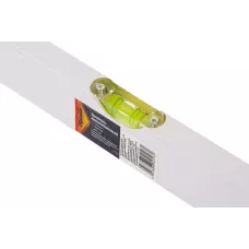 Уровень алюминиевый, 600 мм, 3 глазка, линейка SPARTA 331235