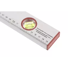 Уровень алюминиевый, 800 мм, 3 глазка, линейка SPARTA 331265