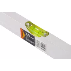 Уровень алюминиевый, 800 мм, 3 глазка, линейка SPARTA 331265