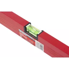 Уровень алюминиевый, 600 мм, 3 глазка, красный, линейка MATRIX 33223