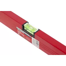 Уровень алюминиевый, 800 мм, 3 глазка, красный, линейка MATRIX 33226