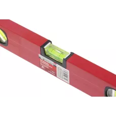 Уровень алюминиевый, 400 мм, фрезерованный, 3 глазка MATRIX 33604