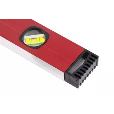 Уровень алюминиевый, 600 мм, фрезерованный, 3 глазка MATRIX 33606