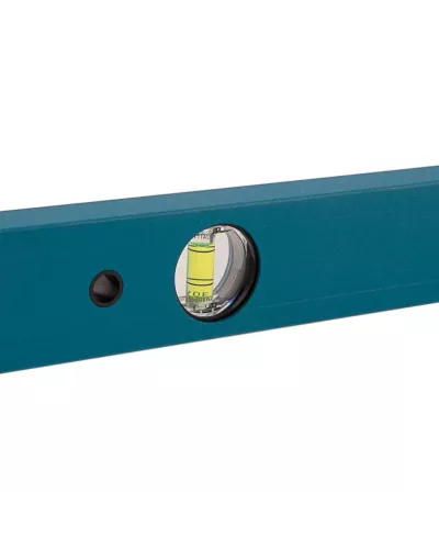 Уровень алюминиевый усиленный, 1000 мм, 3 глазка Gross