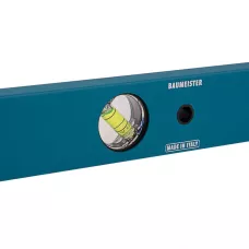 Уровень алюминиевый усиленный GROSS, 1000 мм, 3 глазка 33630