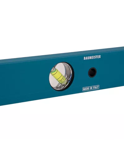 Уровень алюминиевый усиленный, 1000 мм, 3 глазка Gross