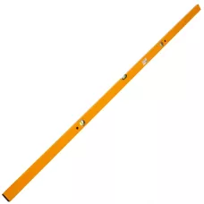 Уровень алюминиевый DENZEL 33686, 2000 мм, 3 глазка, фрезерованный