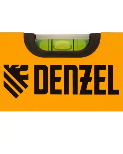 Уровень алюминиевый, 2000 мм, фрезерованный, 3 глазка Denzel