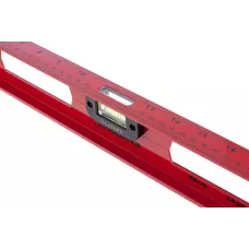 Уровень алюминиевый "Рельс", 600 мм, 3 глазка, усиленный MATRIX 34006