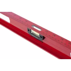 Уровень алюминиевый "Рельс", 800 мм, 3 глазка, усиленный MATRIX 34008