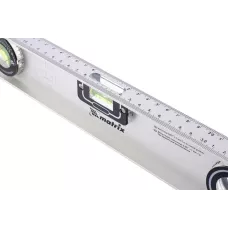 Уровень алюминиевый "Рельс", 400 мм, 3 глазка MATRIX 34020