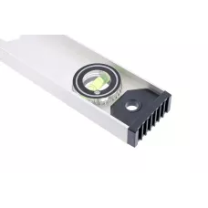 Уровень алюминиевый "Рельс", 800 мм, 3 глазка MATRIX 34026