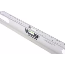 Уровень алюминиевый "Рельс", 800 мм, 3 глазка MATRIX 34026