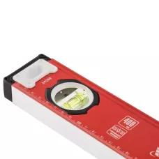 Уровень алюминиевый, фрезерованный, 3 глазка, 400 мм MATRIX 34200