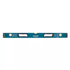 Уровень алюминиевый GROSS, 800 мм, усиленный с ударопрочными заглушками, рукоятки, 3 глазка 34328