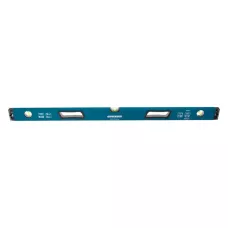 Уровень алюминиевый GROSS, 1000 мм, усиленный с ударопрочными заглушками, рукоятки, 3 глазка 34330