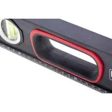 Уровень алюминиевый, усиленный, 3 глазка, 1200 мм MATRIX 34364