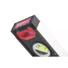 Уровень алюминиевый, усиленный, 3 глазка, 2000 мм MATRIX 34366