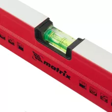 Уровень алюм. магнитный, 1200 мм, 3 глазка, усиленный MATRIX 34712