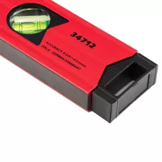 Уровень алюм. магнитный, 1200 мм, 3 глазка, усиленный MATRIX 34712