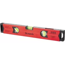 Уровень алюм. магнитный, 2000 мм, 3 глазка, усиленный MATRIX 34720