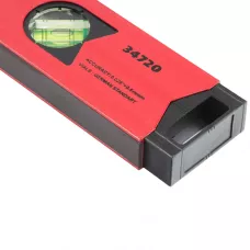 Уровень алюм. магнитный, 2000 мм, 3 глазка, усиленный MATRIX 34720