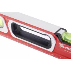 Уровень алюминиевый, магнит, 3 глазка, 1000 мм MATRIX 34733