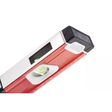 Уровень алюминиевый, магнит, 3 глазка, 1200 мм MATRIX 34734